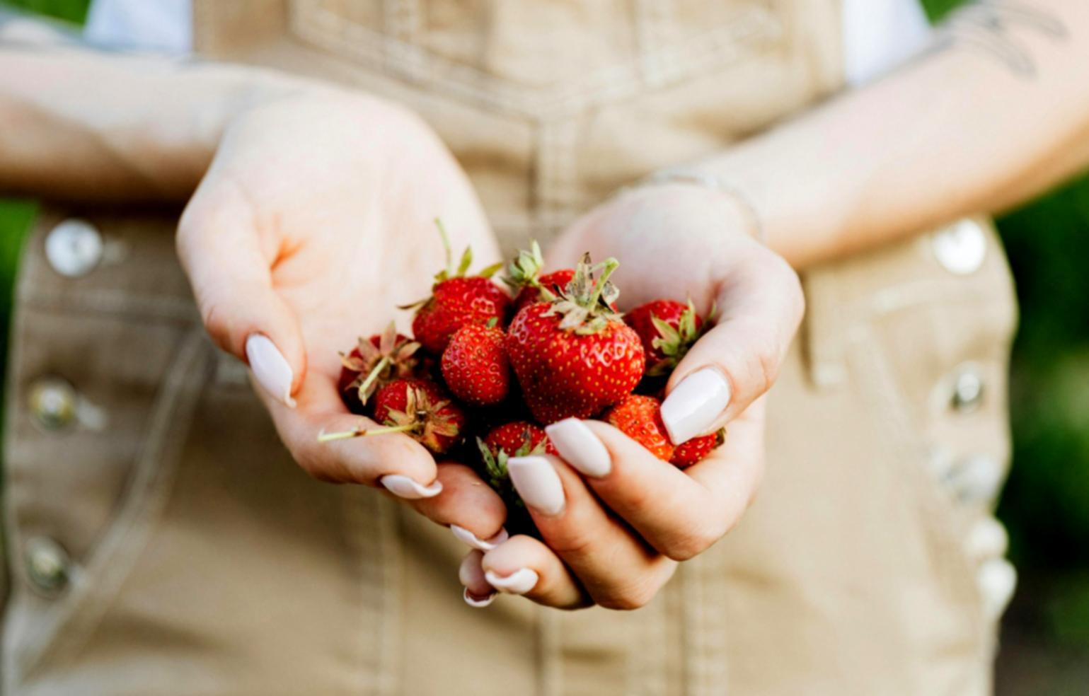 Detailansicht verschiedener Nagelextension-Methoden
