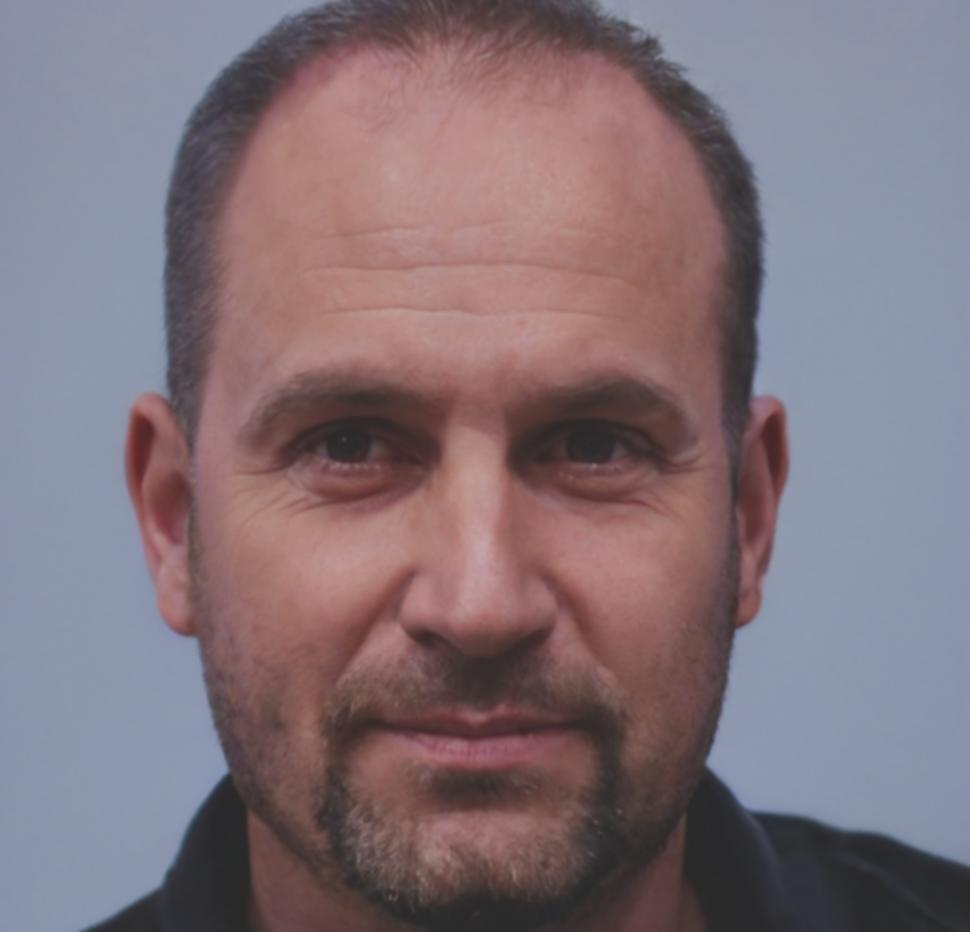 Portraitfoto eines Nageldesign-Experten und Kursleiters